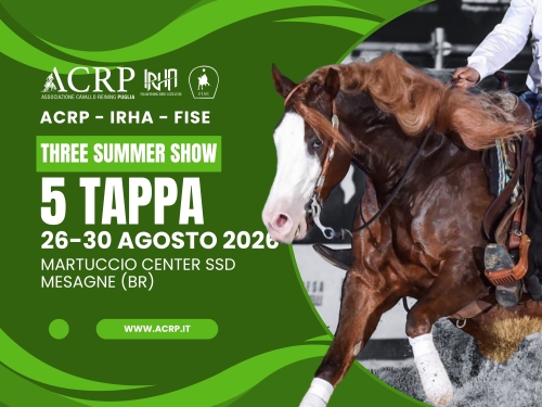 5 show ACRP-IRHA-FISE 2026