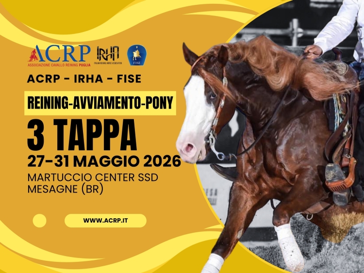 3 show ACRP-IRHA-FISE 2026