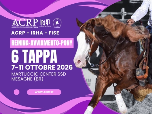 6 show ACRP-IRHA-FISE 2026